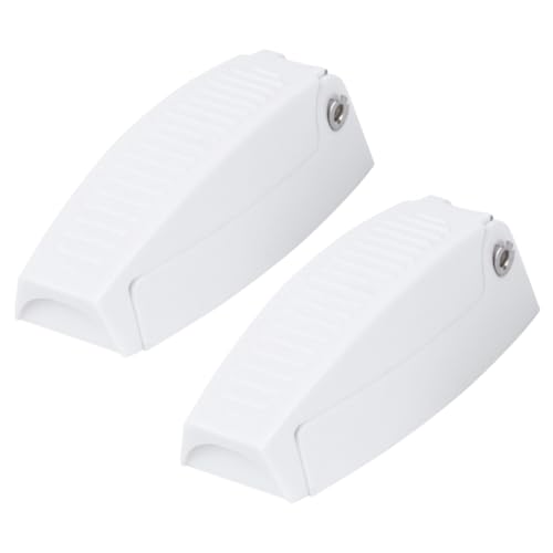 HOMOCONO 2 Stück Kofferraum Tür Clips für Wohnmobile Verstellbare Latch für Einfache Installation Robust und Langlebig zur Sicherung von Gepäckfächern von HOMOCONO