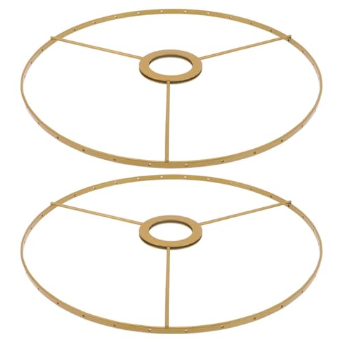 HOMOCONO 2 Stück Lampenschirmring Adapter Robuster Eisenrahmen für Tisch und Pendelleuchten Durchmesser Vielseitig Einsetzbar für DIY Lampenschirme und Kreative Beleuchtungslösungen HOMOCONO 2 Stück Lampenschirmring Adapter Robuster Eisenrahmen für Tisch und Pendelleuchten Durchmesser Vielseitig Einsetzbar für DIY Lampenschirme und Kreative Beleuchtungslösungen von HOMOCONO