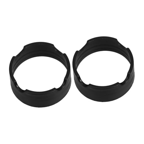 HOMOCONO 2 Stück Outdoor Sonnenschirm Bodenmontage Ring Plug Stabilizer Sleeve Halterung für Garten und Terrasse und Windresistent Einfache Installation Leicht und Tragbar von HOMOCONO
