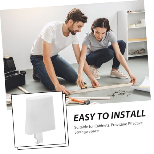 HOMOCONO 2 Stück Schrank Scharniere Heavy Duty Versteckte Scharniere für Küchenschranktüren Robuste Montage Einfache Installation Anpassungsfähig für Verschiedene Schrankgrößen Plattiert HOMOCONO 2 Stück Schrank Scharniere Heavy Duty Versteckte Scharniere für Küchenschranktüren Robuste Montage Einfache Installation Anpassungsfähig für Verschiedene Schrankgrößen Plattiert von HOMOCONO