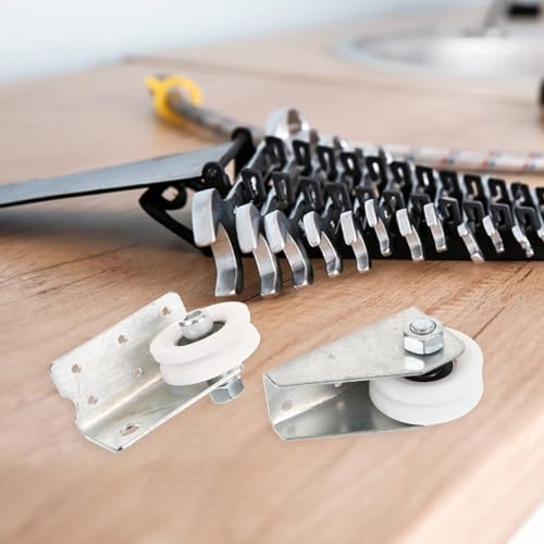 HOMOCONO 2 Stück Schrank Türrollen für Schiebetüren Ersatzräder für Glastüren Langlebige und Leise Rollhardware für Möbel Geeignet für Schränke und Vitrinen HOMOCONO 2 Stück Schrank Türrollen für Schiebetüren Ersatzräder für Glastüren Langlebige und Leise Rollhardware für Möbel Geeignet für Schränke und Vitrinen von HOMOCONO