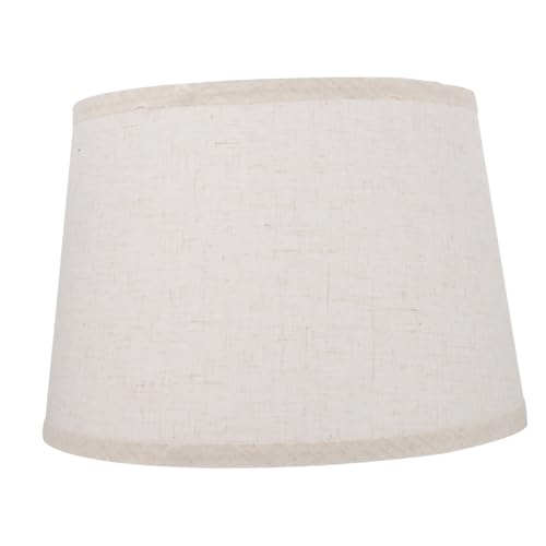 HOMOCONO 2 Stück Stoff Lampenschirm Vintage Design Tisch und Stehlampe Abdeckung Strapazierfähigem Material für Schlafzimmer und Wohnzimmer Einfache Installation HOMOCONO 2 Stück Stoff Lampenschirm Vintage Design Tisch und Stehlampe Abdeckung Strapazierfähigem Material für Schlafzimmer und Wohnzimmer Einfache Installation von HOMOCONO