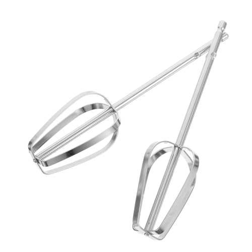 HOMOCONO 2 Stück Teiliges Handmixer Rührbesen Rührbesen für Elektrischen Handmixer Zubehör für Rühren von Eiern und Sahne für Küche von HOMOCONO
