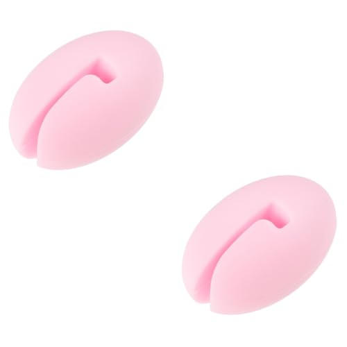 HOMOCONO 2 Stück Thermometer Clip Temperaturfühler Halter für Töpfe Küchenzubehör zum Frittieren Süßigkeitenmachen Leicht Handlich von HOMOCONO