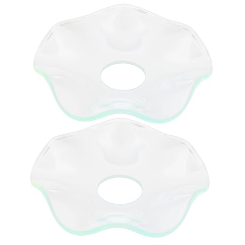 HOMOCONO 2 Stück Transparenter Wachsfänger für Stabkerzen Wellenförmiger Kerzenhalter mit Tropfschutz für und Stilvolle Dekoration HOMOCONO 2 Stück Transparenter Wachsfänger für Stabkerzen Wellenförmiger Kerzenhalter mit Tropfschutz für und Stilvolle Dekoration von HOMOCONO