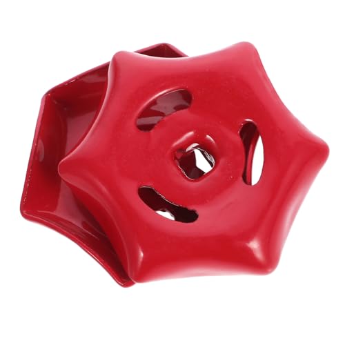 HOMOCONO 2stücke Wasserhahn Griff Aus Gusseisen Mit Quadratischem Loch Universelle Handräder Für Ventile Gartenschläuche Und Wasserinstallationen von HOMOCONO