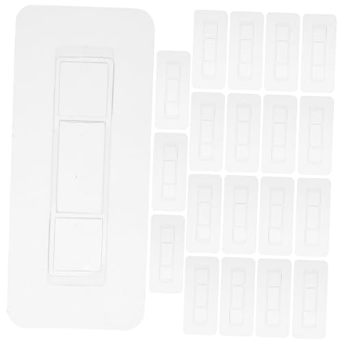 HOMOCONO 20 Stck Transparente Selbstklebende Wandhaken Extra Stark für Küche Bad Wohnzimmer Einfache Installation ohne Bohren Vielseitig Einsetzbar Platzsparend Haltbarem HOMOCONO 20 Stck Transparente Selbstklebende Wandhaken Extra Stark für Küche Bad Wohnzimmer Einfache Installation ohne Bohren Vielseitig Einsetzbar Platzsparend Haltbarem von HOMOCONO