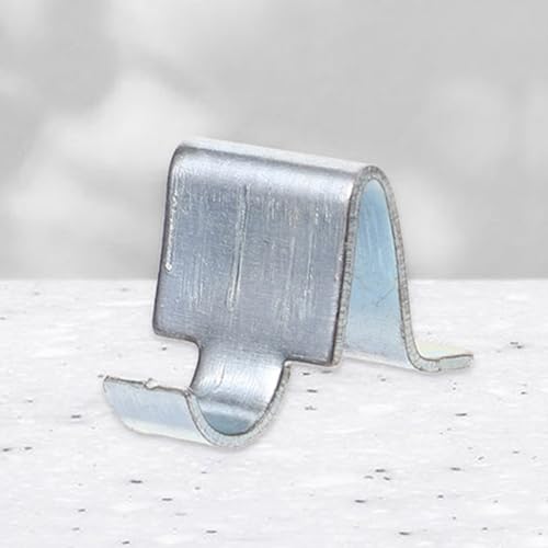 HOMOCONO 20 Stück Regalstützclips Eisen Robuste und Langlebige Clips für Küchenschränke Installieren für Vielseitige Anwendungen für Organisation von Ablagen HOMOCONO 20 Stück Regalstützclips Eisen Robuste und Langlebige Clips für Küchenschränke Installieren für Vielseitige Anwendungen für Organisation von Ablagen von HOMOCONO