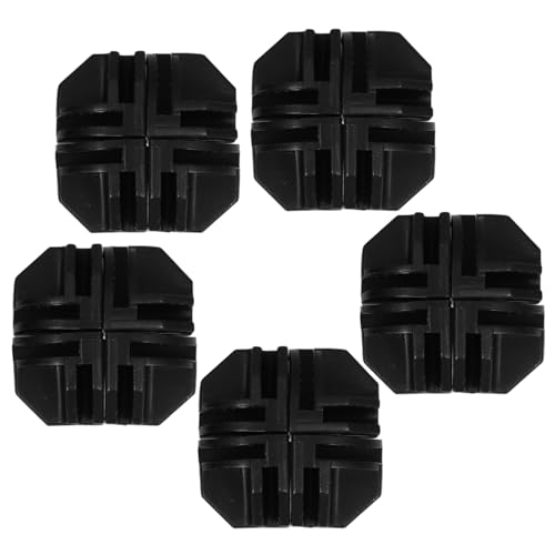 HOMOCONO 20 Stück Teiliges Kunststoffverbinder für Regal und Schrankmontage DIY Clips für Flexible Aufbewahrungslösungen Stabil und Installieren Geeignet für Schränke und HOMOCONO 20 Stück Teiliges Kunststoffverbinder für Regal und Schrankmontage DIY Clips für Flexible Aufbewahrungslösungen Stabil und Installieren Geeignet für Schränke und von HOMOCONO