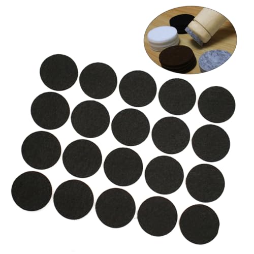 HOMOCONO 200stücke Runde Filzgleiter Bodenschutzpolster Durchmesser Für Stühle Und Möbel Schwarz Strapazierfähig Reibung Und Lärm HOMOCONO 200stücke Runde Filzgleiter Bodenschutzpolster Durchmesser Für Stühle Und Möbel Schwarz Strapazierfähig Reibung Und Lärm von HOMOCONO