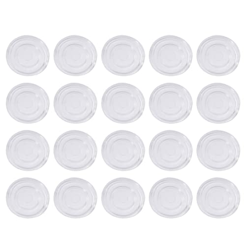 HOMOCONO 20Stücke Rutsch Matten Transparente Pads für Möbel Bodenschutz und Geräuschreduzierung Geeignet für Tischfüße und Glasplatten HOMOCONO 20Stücke Rutsch Matten Transparente Pads für Möbel Bodenschutz und Geräuschreduzierung Geeignet für Tischfüße und Glasplatten von HOMOCONO