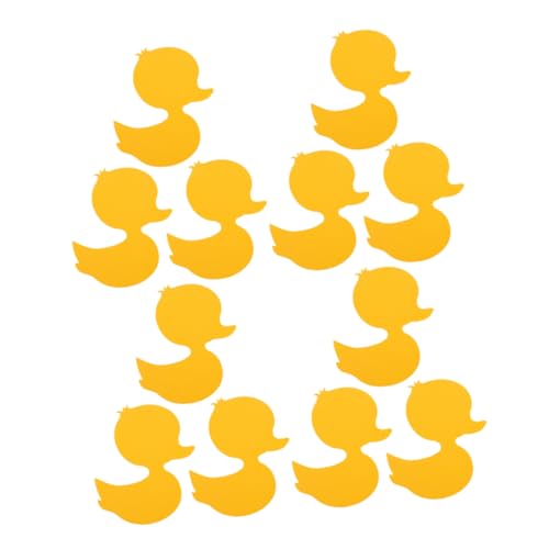 HOMOCONO rutschfeste Entenaufkleber 20 Stück Selbstklebende Badezimmer Sticker Antirutsch Aufkleber für Dusche und Badewanne Cartoon Design Sicher und Leicht zu Entfernen von HOMOCONO