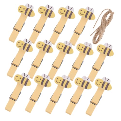 HOMOCONO 20stücke Mini Holz Wäscheklammern Mit Seil Fotoklammern Zum Basteln Dekorative Bildclips Wiederverwendbar Für Fotos Karten Notizen Und Snacks Solide Und Robust Für Langen HOMOCONO 20stücke Mini Holz Wäscheklammern Mit Seil Fotoklammern Zum Basteln Dekorative Bildclips Wiederverwendbar Für Fotos Karten Notizen Und Snacks Solide Und Robust Für Langen von HOMOCONO