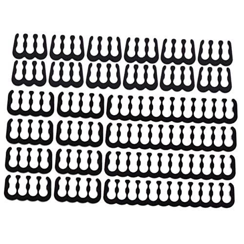HOMOCONO 24 Stück Teiliges Kabelmanagement mit Clip Organizer für PC Stromkabel Selbstklebend aus Robustem für Schreibtisch und Heimgebrauch Verhindert Kabelverdrehungen HOMOCONO 24 Stück Teiliges Kabelmanagement mit Clip Organizer für PC Stromkabel Selbstklebend aus Robustem für Schreibtisch und Heimgebrauch Verhindert Kabelverdrehungen von HOMOCONO