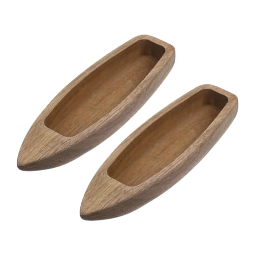 HOMOCONO 2Stücke Holzboot Unvollendetes Fischerboot Modell aus Natürlichem Holz für Bootsmodell Sammler Büro und Schlafzimmer HOMOCONO 2Stücke Holzboot Unvollendetes Fischerboot Modell aus Natürlichem Holz für Bootsmodell Sammler Büro und Schlafzimmer von HOMOCONO