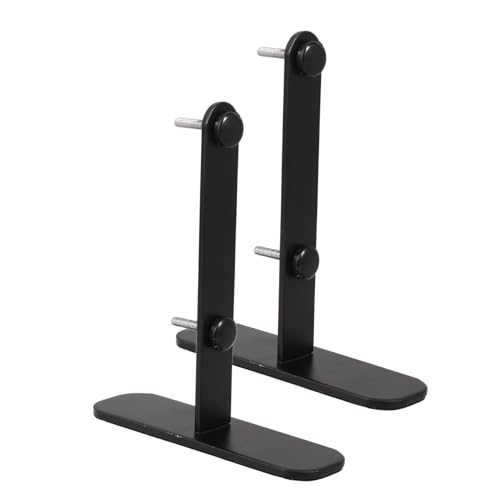 HOMOCONO 2stücke Stecktafel-Clips Für Schreibtisch Schwarze Stecktafel Wand-Organizer Klemme Am Regal Stecktafeln Für Wände Büro-Wand-Organizer Gaming-Schreibtisch-zubehör von HOMOCONO