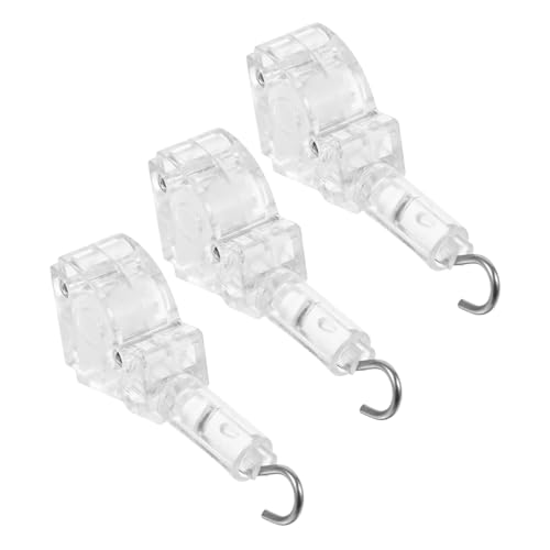 HOMOCONO 3Stücke Kippmechanismus für Jalousien mit D-förmigem Gear Connector Ersatzteile für Vertikale Jalousien Einfache Installation Geeignet für Verschiedene Fenster und Räume von HOMOCONO