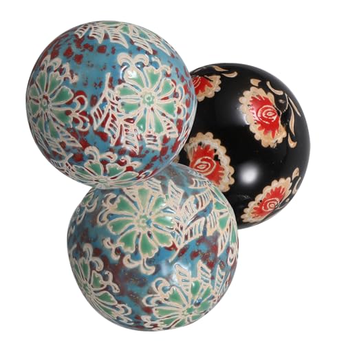HOMOCONO 3 Stücke Schwimmende Keramik Wohnkultur Ornamente Für Tee Tisch Aquarium Aquarium Vogel Pool Zufällige Stil von HOMOCONO