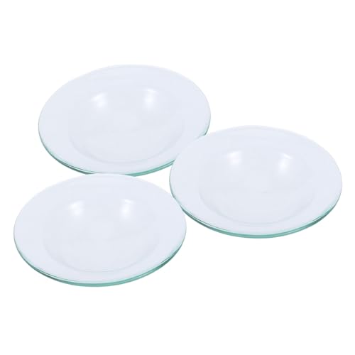 HOMOCONO 3 Teilige Öltemperaturplatte, Wachsbrenner, Glasschale, Wärmeschale, Wachswärmer Einsätze, Kerzen Aromatherapie Lampenschale, Wachswärmer Schale, Ersatz Wachswärmerschale, HOMOCONO 3 Teilige Öltemperaturplatte, Wachsbrenner, Glasschale, Wärmeschale, Wachswärmer Einsätze, Kerzen Aromatherapie Lampenschale, Wachswärmer Schale, Ersatz Wachswärmerschale, von HOMOCONO