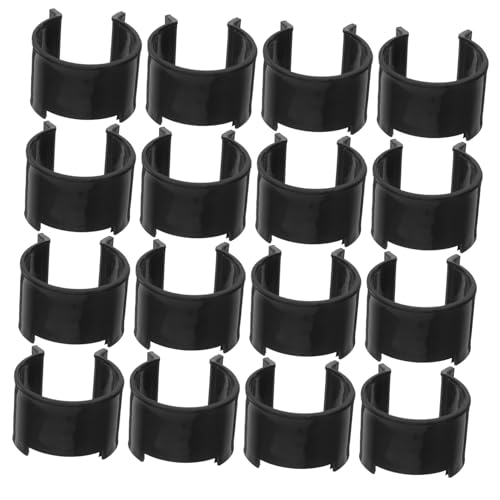 HOMOCONO 30 Stück Kunststoff Pumpeverschluss Clips für Lotion und Reinigungsöl Sicherer Pumpenkopfverschluss für Kosmetische Flaschen Vielseitiges Zubehör für Beautybedarf HOMOCONO 30 Stück Kunststoff Pumpeverschluss Clips für Lotion und Reinigungsöl Sicherer Pumpenkopfverschluss für Kosmetische Flaschen Vielseitiges Zubehör für Beautybedarf von HOMOCONO