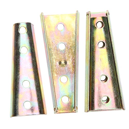 HOMOCONO 4 Paare Sofa Befestigungsbolzen Verbindungselemente für Couch und Bettrahmen Langlebige Metallverbinder für Möbel Installieren Transportieren HOMOCONO 4 Paare Sofa Befestigungsbolzen Verbindungselemente für Couch und Bettrahmen Langlebige Metallverbinder für Möbel Installieren Transportieren von HOMOCONO