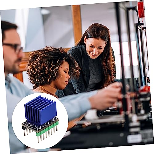 HOMOCONO 4 Sätze Schritt Motor Treiber Modul Kühlkörper Ultra Leiser Mute Treiber für Drucker und Cnc Anwendungen Kompatibel HOMOCONO 4 Sätze Schritt Motor Treiber Modul Kühlkörper Ultra Leiser Mute Treiber für Drucker und Cnc Anwendungen Kompatibel von HOMOCONO