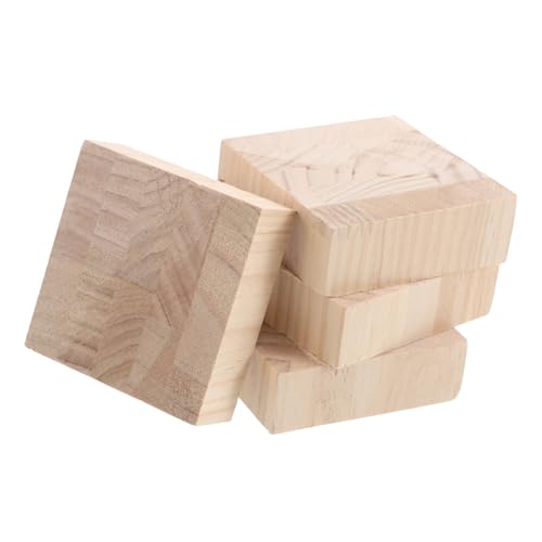 HOMOCONO 4 Stück Holz Möbel Erhöhungen Stabile und Stuhlfüße Höhenverstellbare Risers für Betten und Sofas rutschfeste Fußpolster für Empfindliche Böden HOMOCONO 4 Stück Holz Möbel Erhöhungen Stabile und Stuhlfüße Höhenverstellbare Risers für Betten und Sofas rutschfeste Fußpolster für Empfindliche Böden von HOMOCONO