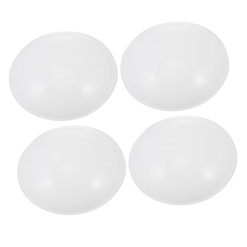 HOMOCONO 4 Stück LED Deckenlampen Zubehör Feuerfeste Lampenschirme für Notfälle Hochwertige Lampenabdeckung für Stilvolle Innenräume von HOMOCONO