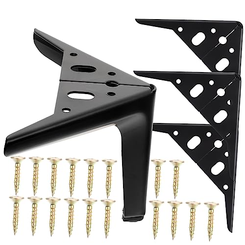 HOMOCONO 4 Stück Metallmöbelfüße für Sofas und Tische Hochwertige Unterstützung für Möbel mit Elegantem Design für Wohn und Schlafzimmer Stabil und Langlebig HOMOCONO 4 Stück Metallmöbelfüße für Sofas und Tische Hochwertige Unterstützung für Möbel mit Elegantem Design für Wohn und Schlafzimmer Stabil und Langlebig von HOMOCONO