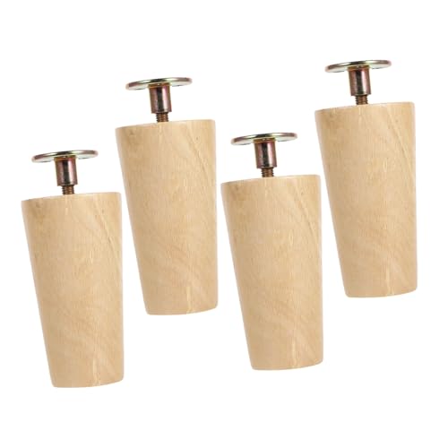 HOMOCONO 4 Stück Möbelfüße Holz Teiliges Verjüngte Möbelbeine für Sofa Tisch und Schrank Einfache Montage für DIY Projekte HOMOCONO 4 Stück Möbelfüße Holz Teiliges Verjüngte Möbelbeine für Sofa Tisch und Schrank Einfache Montage für DIY Projekte von HOMOCONO