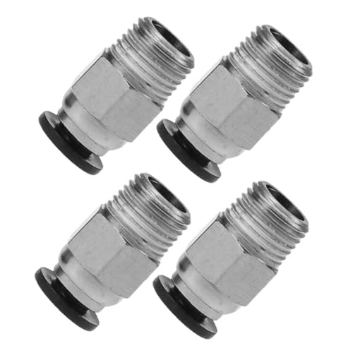HOMOCONO 4 Stück Pneumatische Schnellverbinder für Drucker Gerade Heizkopfanschlüsse Ersatzteile für Effizientes Drucken Einfache Installation Zuverlässige HOMOCONO 4 Stück Pneumatische Schnellverbinder für Drucker Gerade Heizkopfanschlüsse Ersatzteile für Effizientes Drucken Einfache Installation Zuverlässige von HOMOCONO