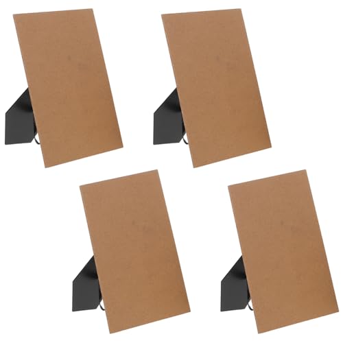 HOMOCONO 4 Stück Schwarz Picture Frame Easel Back Ständer DIY Foto Rückwand Halterung für Tischdisplay Flexible Winkelanpassung Stabiler Support für Bilderrahmen HOMOCONO 4 Stück Schwarz Picture Frame Easel Back Ständer DIY Foto Rückwand Halterung für Tischdisplay Flexible Winkelanpassung Stabiler Support für Bilderrahmen von HOMOCONO