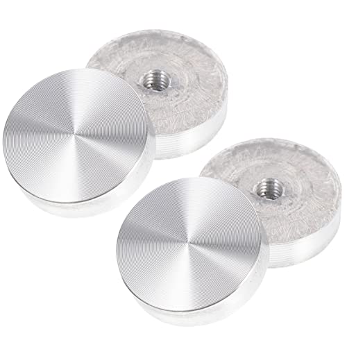 HOMOCONO 4 Stück Teiliges Aluminium Kreis Adapter für Glastische Passend für Kaffee und Esstische Langlebig und Installieren Größenoption HOMOCONO 4 Stück Teiliges Aluminium Kreis Adapter für Glastische Passend für Kaffee und Esstische Langlebig und Installieren Größenoption von HOMOCONO