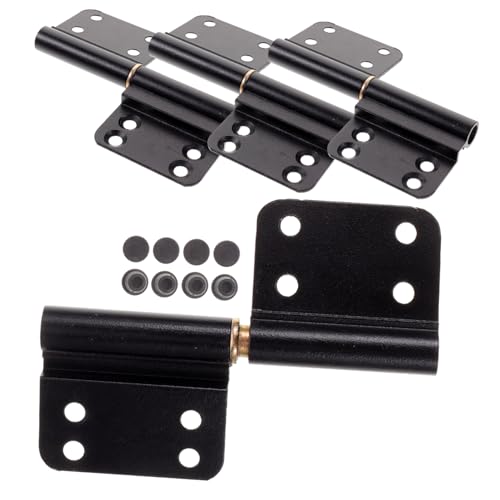 HOMOCONO 4 Stück Türscharniere für Badezimmer Verstellbare Türscharniere Rostbeständige Türbänder für Aluminiumtüren HOMOCONO 4 Stück Türscharniere für Badezimmer Verstellbare Türscharniere Rostbeständige Türbänder für Aluminiumtüren von HOMOCONO