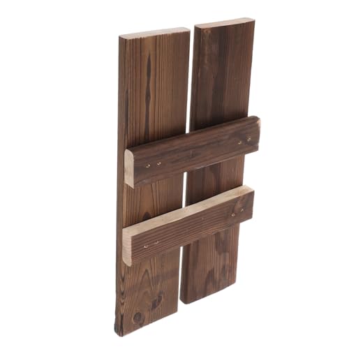HOMOCONO 4 Stück Vintage Holz Tank Platte Teiliges für Aquarien Dekoration Stabile Horizontale Struktur für Wasserspiele und Goldfischbecken Zubehör HOMOCONO 4 Stück Vintage Holz Tank Platte Teiliges für Aquarien Dekoration Stabile Horizontale Struktur für Wasserspiele und Goldfischbecken Zubehör von HOMOCONO