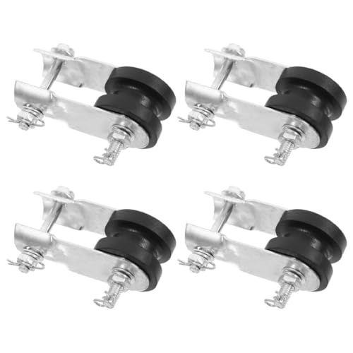 HOMOCONO 4-teiliges Deckenventilator-montagehalterungsset – Hochleistungs-deckenventilator-installationshalterung, Rohrklemme – Gleitrolle Zur Lichtmontage von HOMOCONO