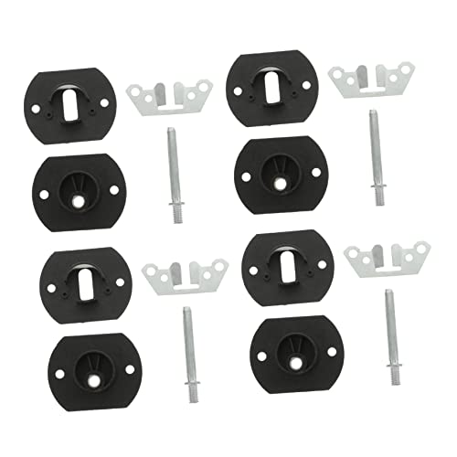 HOMOCONO 4Sätze Sofa Verbindungselemente Teiliges Pin Möbelanschluss für Sofas und Möbel Robuste Korrosionsbeständige Clips zur Flexiblen Anpassung und Sicheren von HOMOCONO