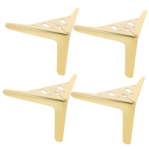 HOMOCONO 4Stücke Möbelbeine Höhe Dreieckige Schrankfüße Stabile und Elegante Möbelfüße für Sofa Schrank und Nachttisch zur Höhenanpassung HOMOCONO 4Stücke Möbelbeine Höhe Dreieckige Schrankfüße Stabile und Elegante Möbelfüße für Sofa Schrank und Nachttisch zur Höhenanpassung von HOMOCONO