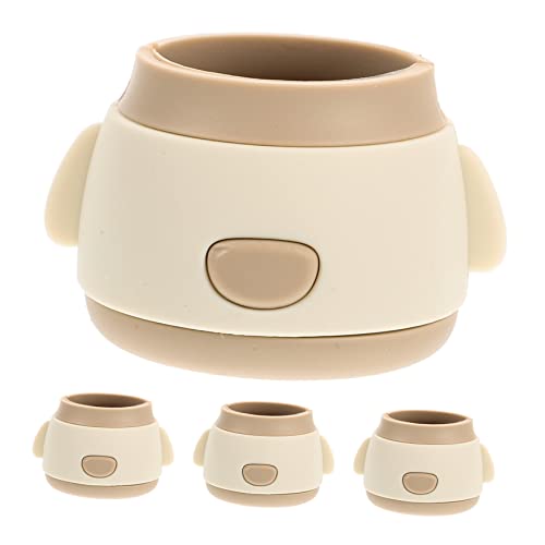 HOMOCONO 4stücke Antirutsch-schutzkappen Für Tischbeine Silikonfüße Für Möbel Geräuschdämmend rutschfeste Bodenschoner Für Stühle Und Tische Weiß Für Wohnzimmer Und Schlafzimmer HOMOCONO 4stücke Antirutsch-schutzkappen Für Tischbeine Silikonfüße Für Möbel Geräuschdämmend rutschfeste Bodenschoner Für Stühle Und Tische Weiß Für Wohnzimmer Und Schlafzimmer von HOMOCONO