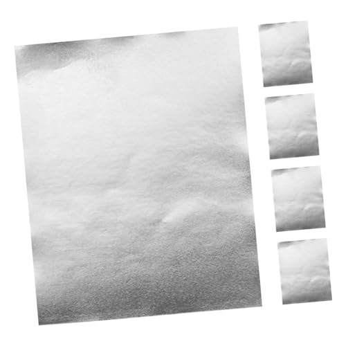 HOMOCONO 5 Blätter Hochtemperaturbeständige Aluminium Reparaturpatches für Töpfe und Pfannen Öl und Schmutzabweisend Einfach Anzuwenden und Langlebig von HOMOCONO
