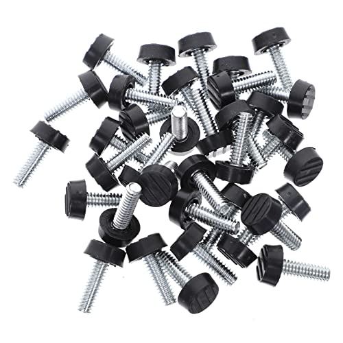 HOMOCONO 50 Stück Verstellbare Möbelgleiter Höhenverstellbare Tischfüße rutschfest für Tische Stühle und Möbeloptimierung HOMOCONO 50 Stück Verstellbare Möbelgleiter Höhenverstellbare Tischfüße rutschfest für Tische Stühle und Möbeloptimierung von HOMOCONO