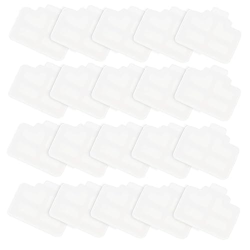 HOMOCONO 50stücke Stecker Ethernet-schutzstopfen Für Computer Router Tv LAN Anschlussbuchse Staubschutz Steckerkappe Weiß von HOMOCONO