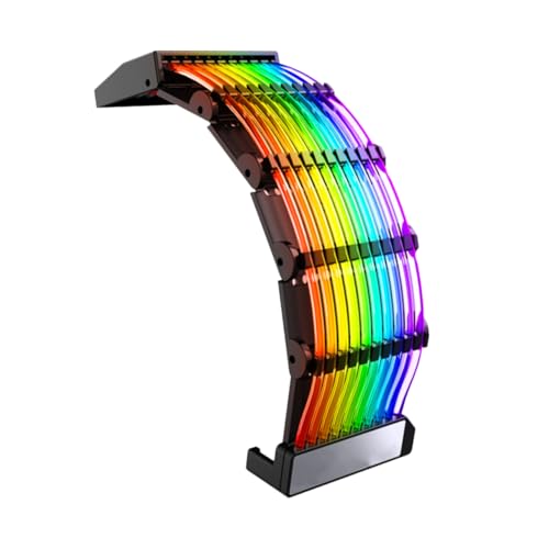 HOMOCONO 5V Rgb Verlängerungskabel Pin für Atx Argb Computerzubehör mit Automatischem für Atx Matx Gehäuse von HOMOCONO