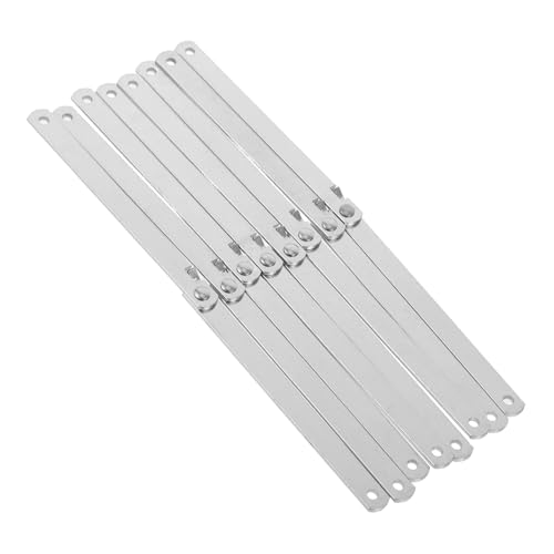 HOMOCONO 8 Stück Einstellbare Teilige Faltbare Schranktürstütze Teleskopische Möbelstange für Türen und Fenster Kompakte und Tragbare Design für Einfache Lagerung und Anpassung an HOMOCONO 8 Stück Einstellbare Teilige Faltbare Schranktürstütze Teleskopische Möbelstange für Türen und Fenster Kompakte und Tragbare Design für Einfache Lagerung und Anpassung an von HOMOCONO