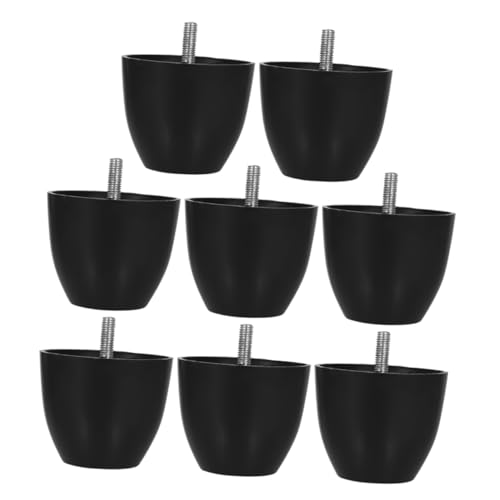 HOMOCONO 8 Stück Möbelmatte, Möbelgleiter, Tischbeinersatz, Sofabein, Möbelbein, Möbelfüße, Möbelersatzteile, Sofafüße, Stuhlfüße, Kleines Stuhlbein, Kleines Tischbein HOMOCONO 8 Stück Möbelmatte, Möbelgleiter, Tischbeinersatz, Sofabein, Möbelbein, Möbelfüße, Möbelersatzteile, Sofafüße, Stuhlfüße, Kleines Stuhlbein, Kleines Tischbein von HOMOCONO