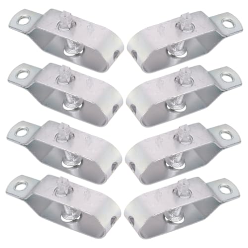 HOMOCONO 8 Stück Teiliges Drahtseil Spanner für Gewächshäuser Robuste Stahlseil Tightener zur Schnellen Spannungsanpassung für Landwirtschaft Camping Hochfeste Stahlkonstruktion von HOMOCONO