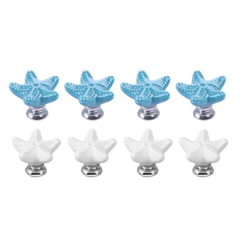HOMOCONO 8 Stück Teiliges Keramische Möbelknöpfe Elegante Schrankgriffe im Europäischen Retro Stil Installieren für Kleiderschränke Langlebig und Praktisch Weiß und Blau Erhältlich HOMOCONO 8 Stück Teiliges Keramische Möbelknöpfe Elegante Schrankgriffe im Europäischen Retro Stil Installieren für Kleiderschränke Langlebig und Praktisch Weiß und Blau Erhältlich von HOMOCONO