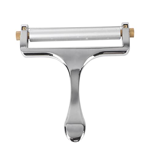 HOMOCONO Alloy Käseschneider mit Ergonomischem Griff Manuell Butter und Käse Schneidewerkzeug Platzsparend Rostfrei für Zuhause Restaurant und Hotelgebrauch HOMOCONO Alloy Käseschneider mit Ergonomischem Griff Manuell Butter und Käse Schneidewerkzeug Platzsparend Rostfrei für Zuhause Restaurant und Hotelgebrauch von HOMOCONO