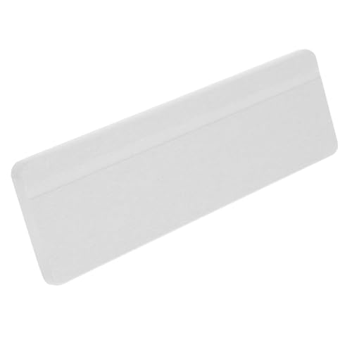 HOMOCONO Kieselgur Pad Wasserabsorbierendes Seifenablage Untersetzer Für Badezimmer Und Küche Saugfähige Matte Weiß Kieselgur rutschfest Schnelltrocknend von HOMOCONO