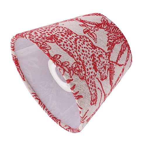 HOMOCONO Stickerei Stoff Lampenschirm Für Tischplatte Lampe Eisen Lampenbezug Tropisches Design Für Wohnzimmer Schlafzimmer Büro HOMOCONO Stickerei Stoff Lampenschirm Für Tischplatte Lampe Eisen Lampenbezug Tropisches Design Für Wohnzimmer Schlafzimmer Büro von HOMOCONO